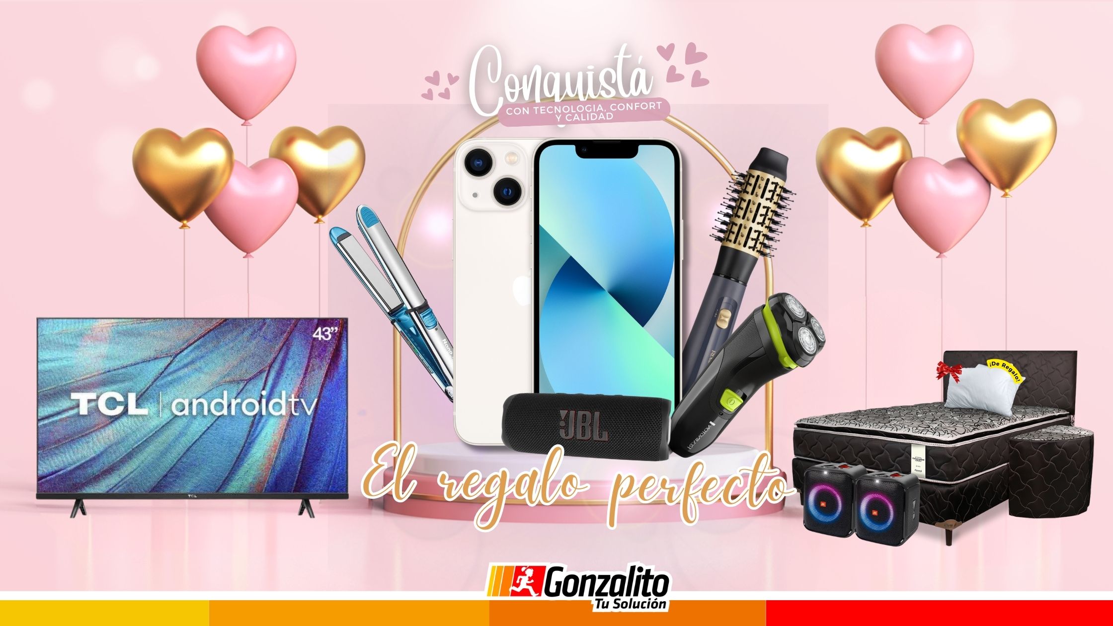 ¡Los mejores combos y regalos para él y para ella!