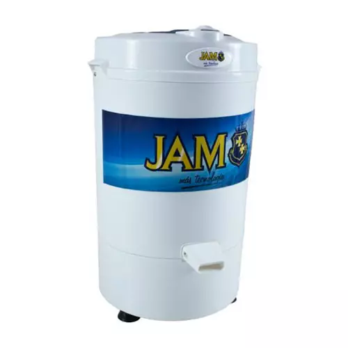 CENTRIFUGA JAM 5.5 KG. TAMBOR INOX BLANCA