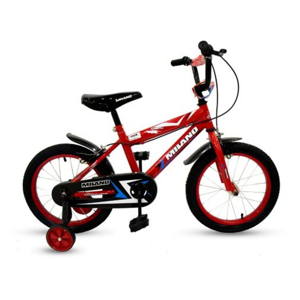 BICICLETA MILANO BAMBINO 16" ROJO