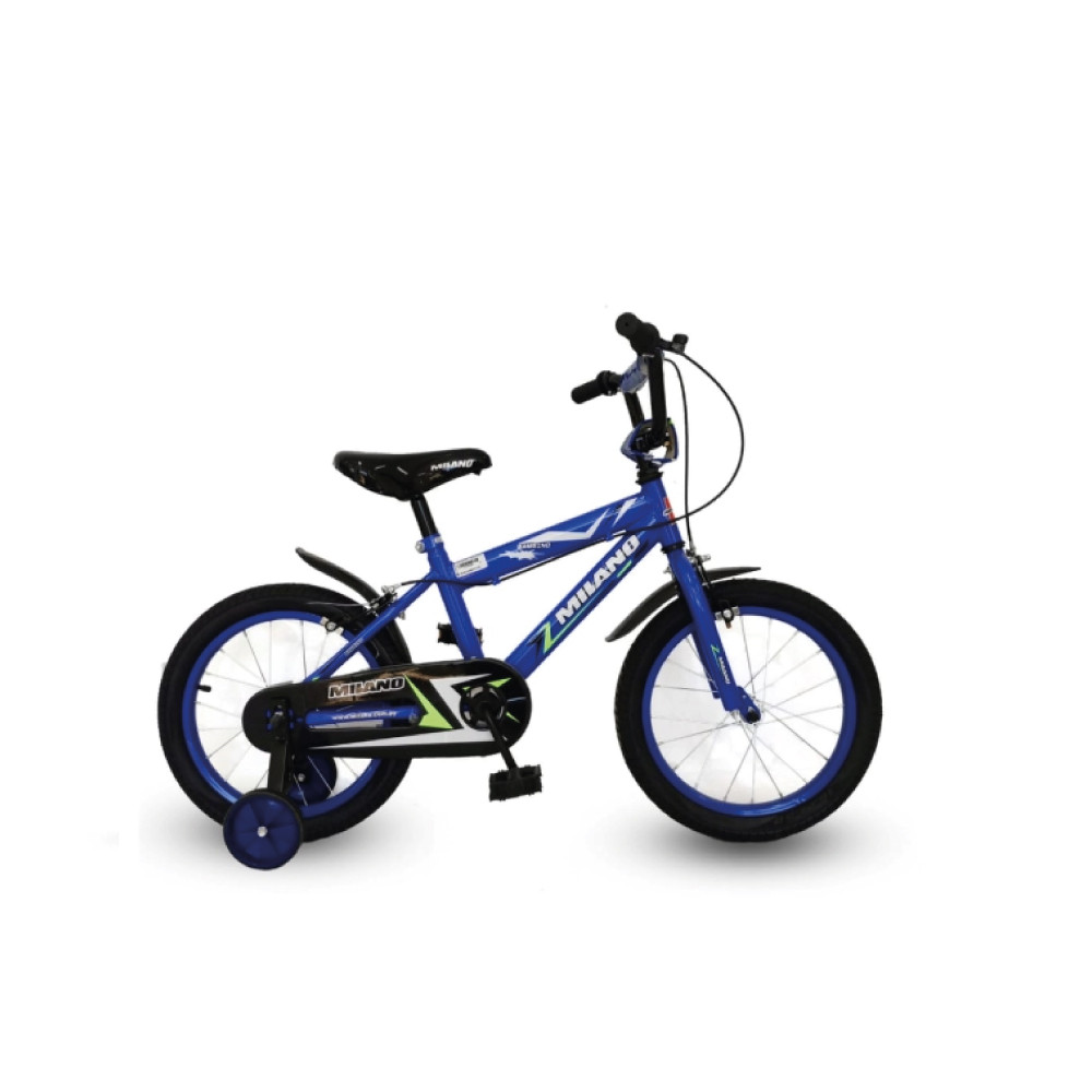 BICICLETA MILANO BAMBINO 16" AZUL