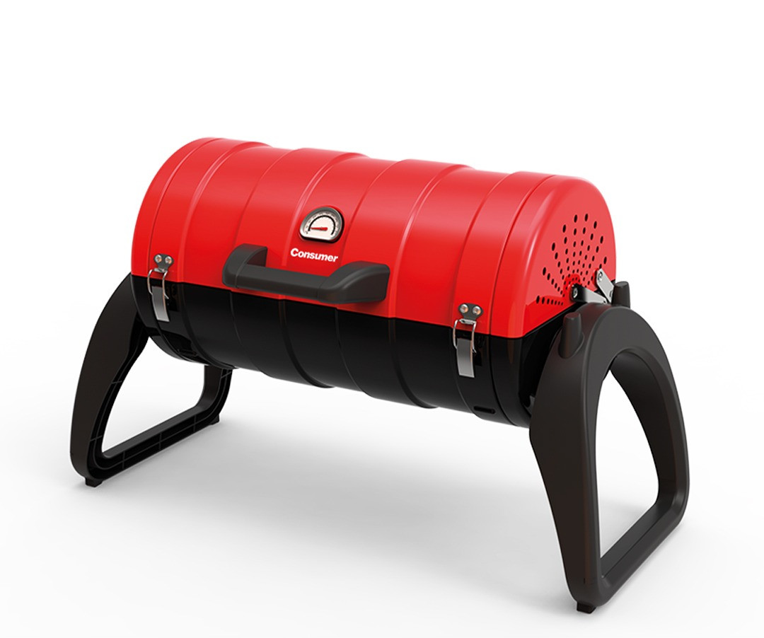 PARRILLA A CARBON CONSUMER + SPEAKER EVO