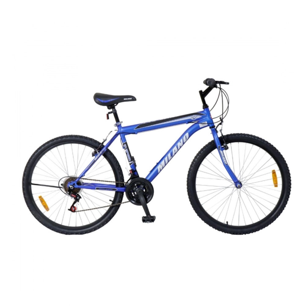BICICLETA MILANO ACTION 26" AZUL 18V