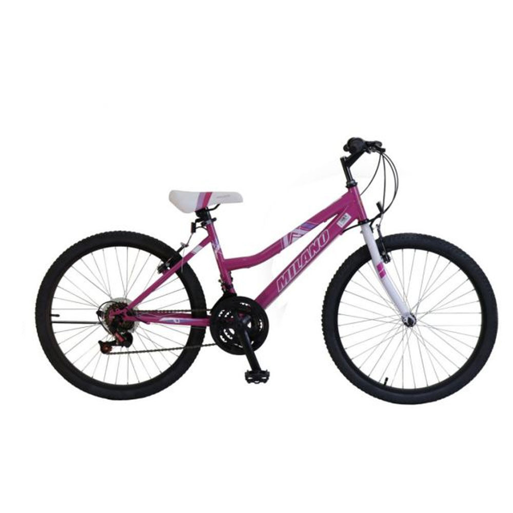 BICICLETA MILANO 26 ACTION DAMA LILA 21V