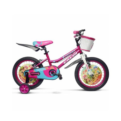 BICICLETA CALOI NEW TOTICA 12 FUCSIA