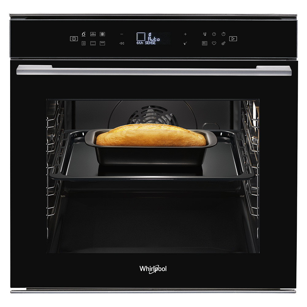 HORNO ELECT WHIRLPOOL WCOLLECTION WOC73AE 73LTS NEGRO 6TO SENTIDO PANEL TOUCH- NGO