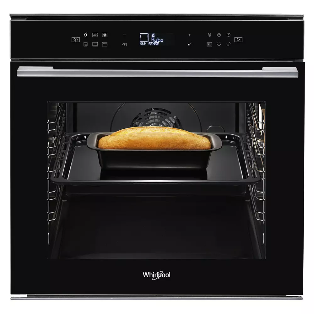 HORNO ELECT WHIRLPOOL WCOLLECTION WOC73AE 73LTS NEGRO 6TO SENTIDO PANEL TOUCH- NGO