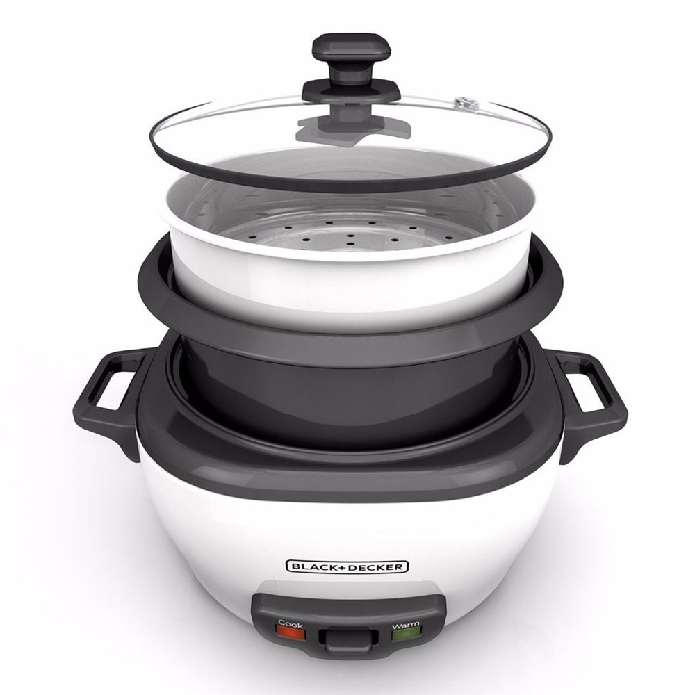 OLLA ELECTRICA BLACK AND DECKER RC5225CL ANTIADHERENTE FUN CALIENTA 5 LTS 220V- CPH