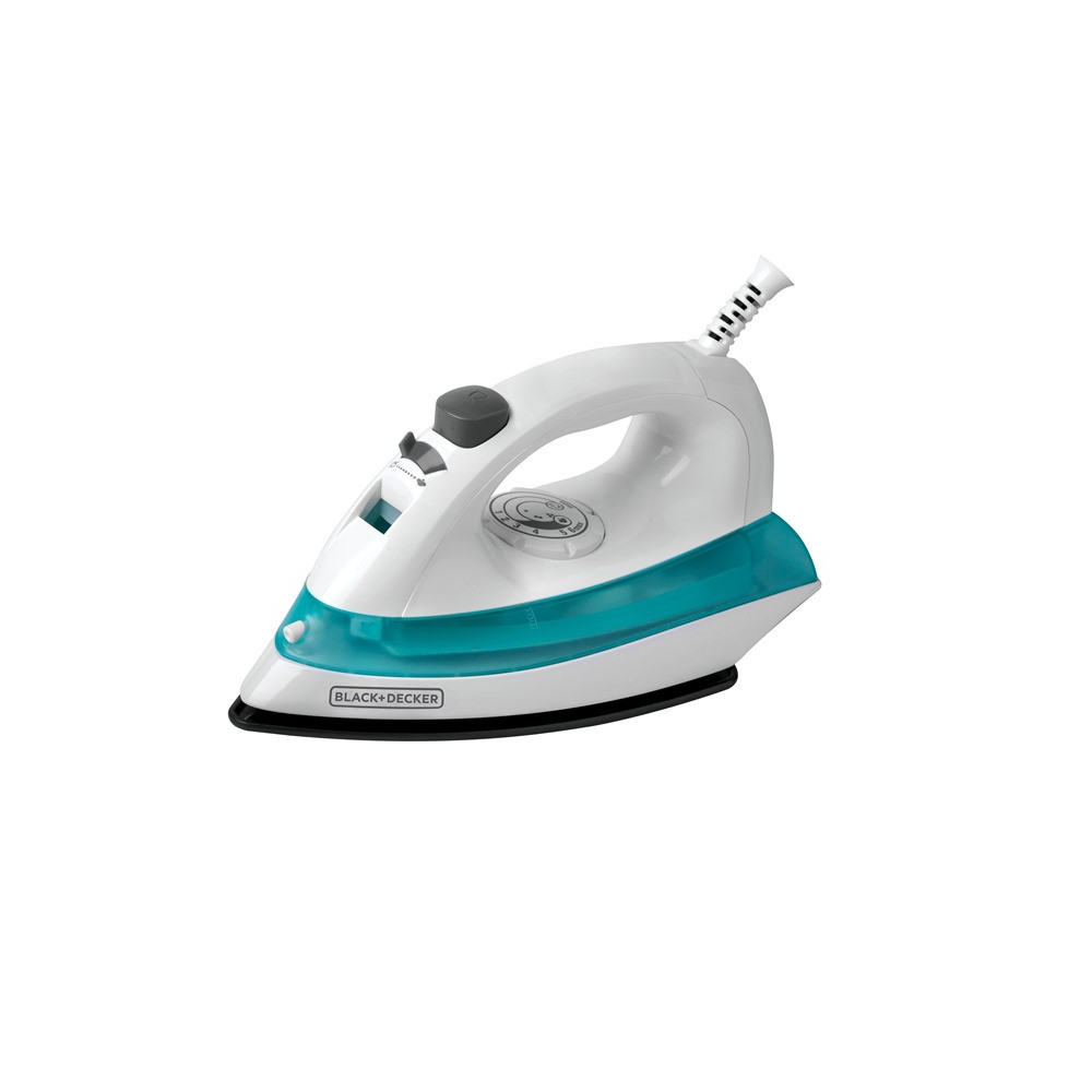 PLANCHA VAPOR B+D IRBD100-CL BASE NONSTICK 1100W 220V