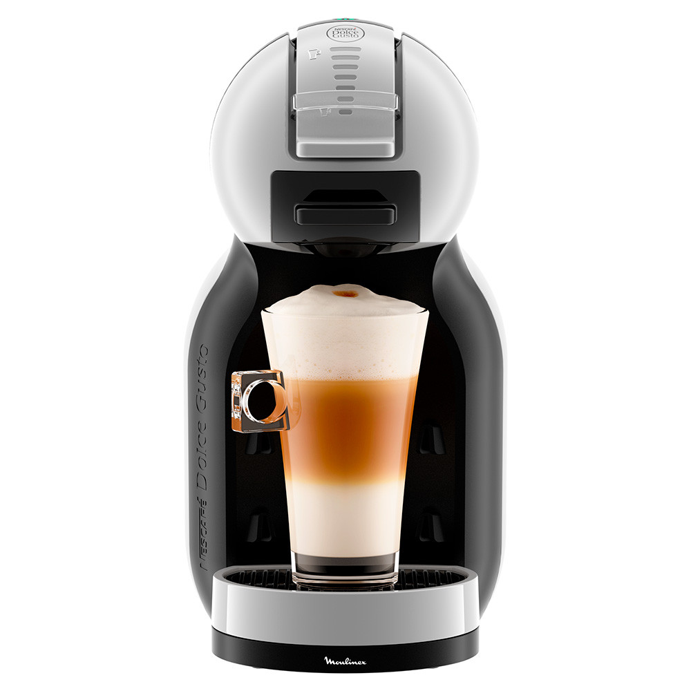 CAFETERA DOLCE GUSTO MOULINEX MINI ME ARCTIC GREY + ADAPTADOR