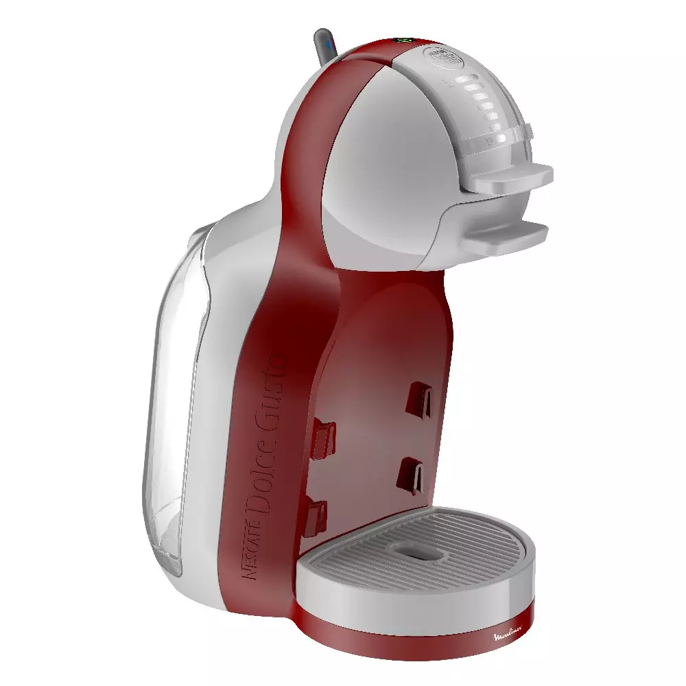CAFETERA DOLCE GUSTO MOULINEX MOD MINI ME ROJA + ADAPTADOR