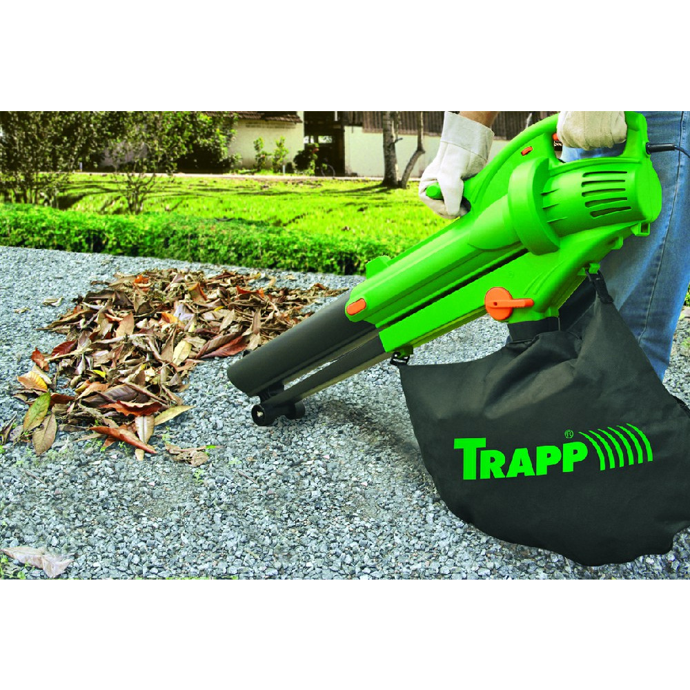 ASPIRADOR DE HOJAS TRAPP SF3000 C/ BOLSA 32L- NGO