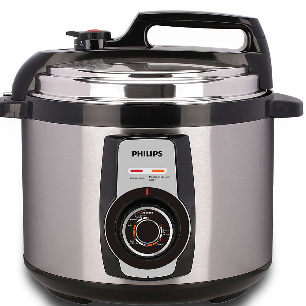 OLLA A PRESION ELECTRICA PHILIPS HD2103/92 5L ANTIADHERENTE 3 ACC 900W 220V- CPH