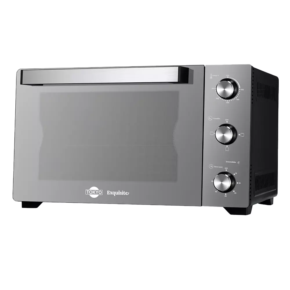 HORNO ELECTRICO TOKYO EXQUISITE 45L 300°C ESPEJADO- NGO