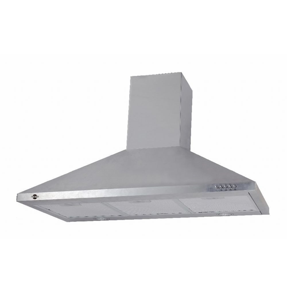 CAMPANA PIRAMIDAL TOKYO INOX NEA 6H 90CM 1000 M3/H FILTRO/C- NGO