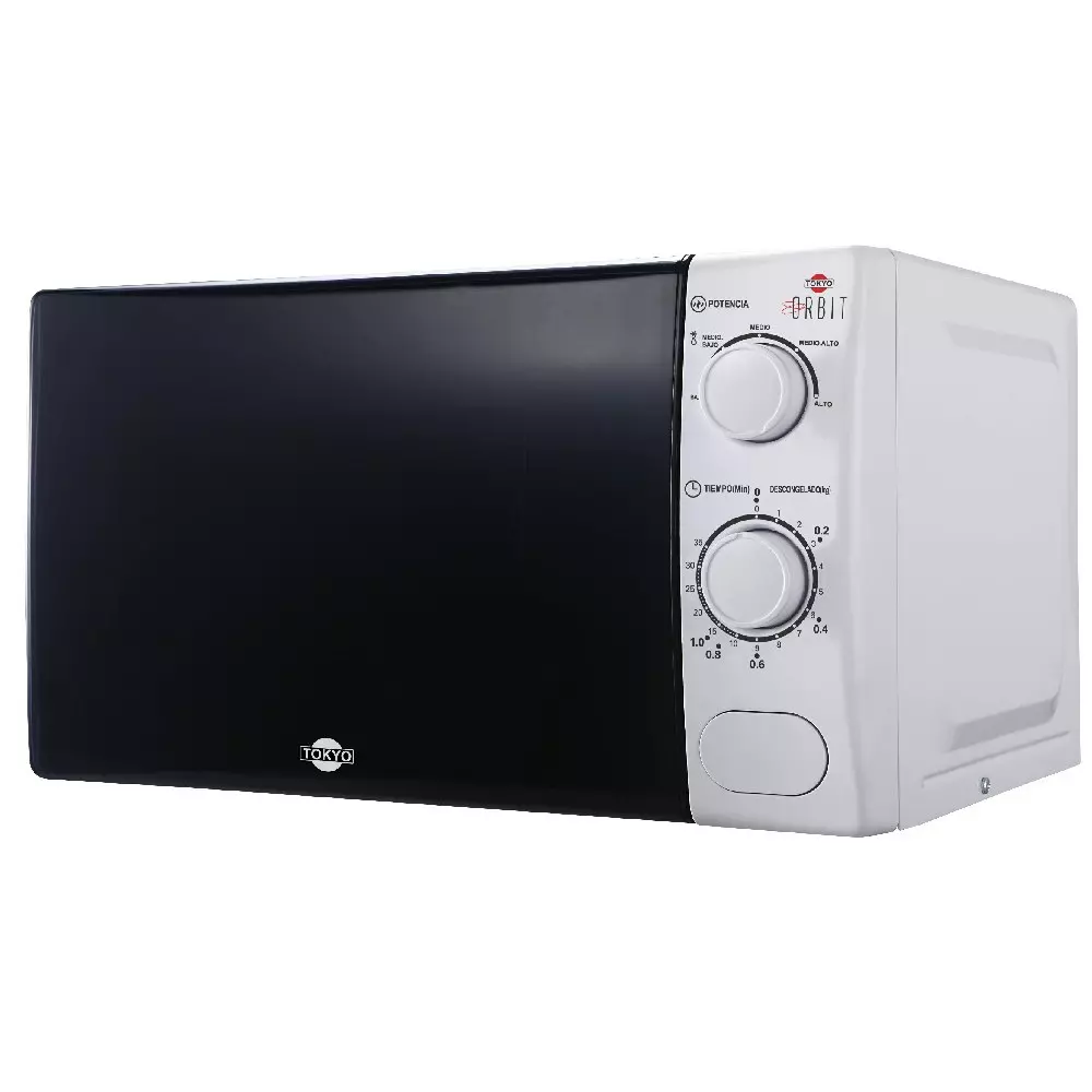 MICROONDAS TOKYO MOD ORBIT TOK20LO 20LTS MANUAL SIN GRILL- NGO