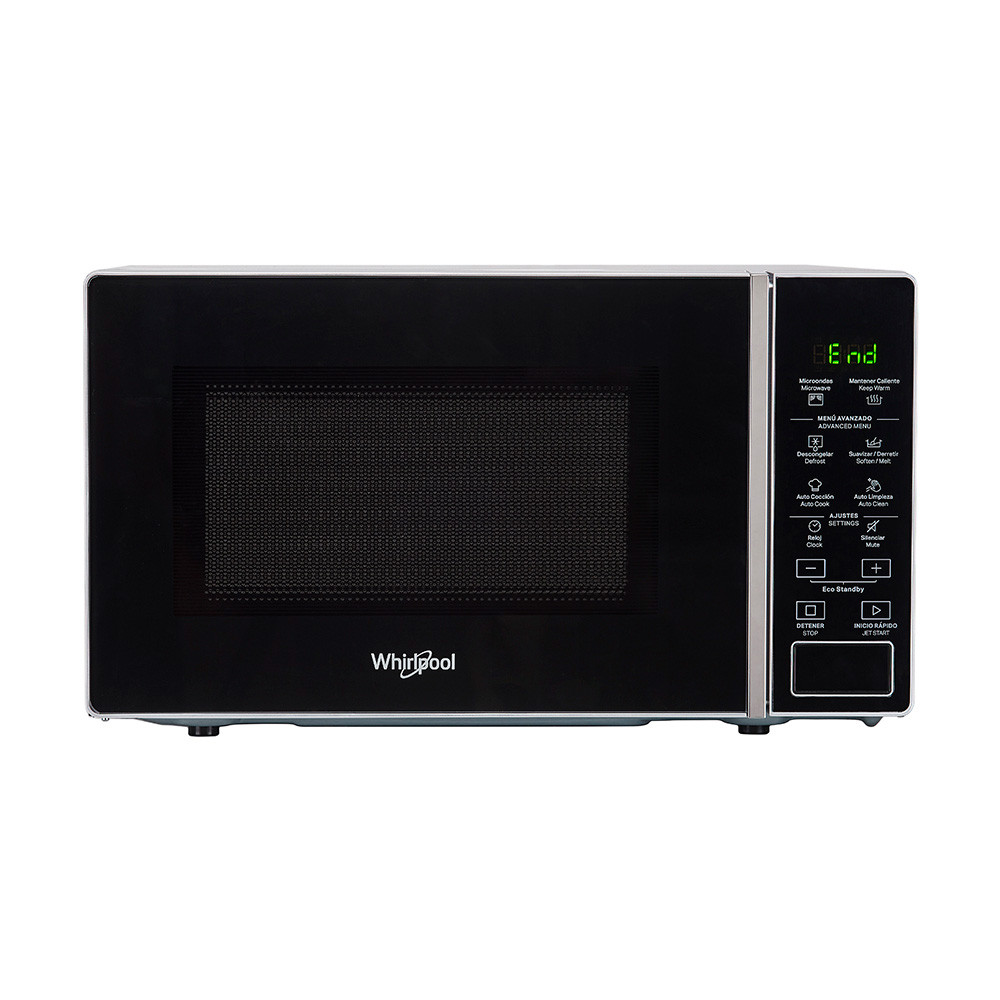 MICROONDAS WHIRLPOOL WMS20S 20L S/ GRILL SILVER- NGO