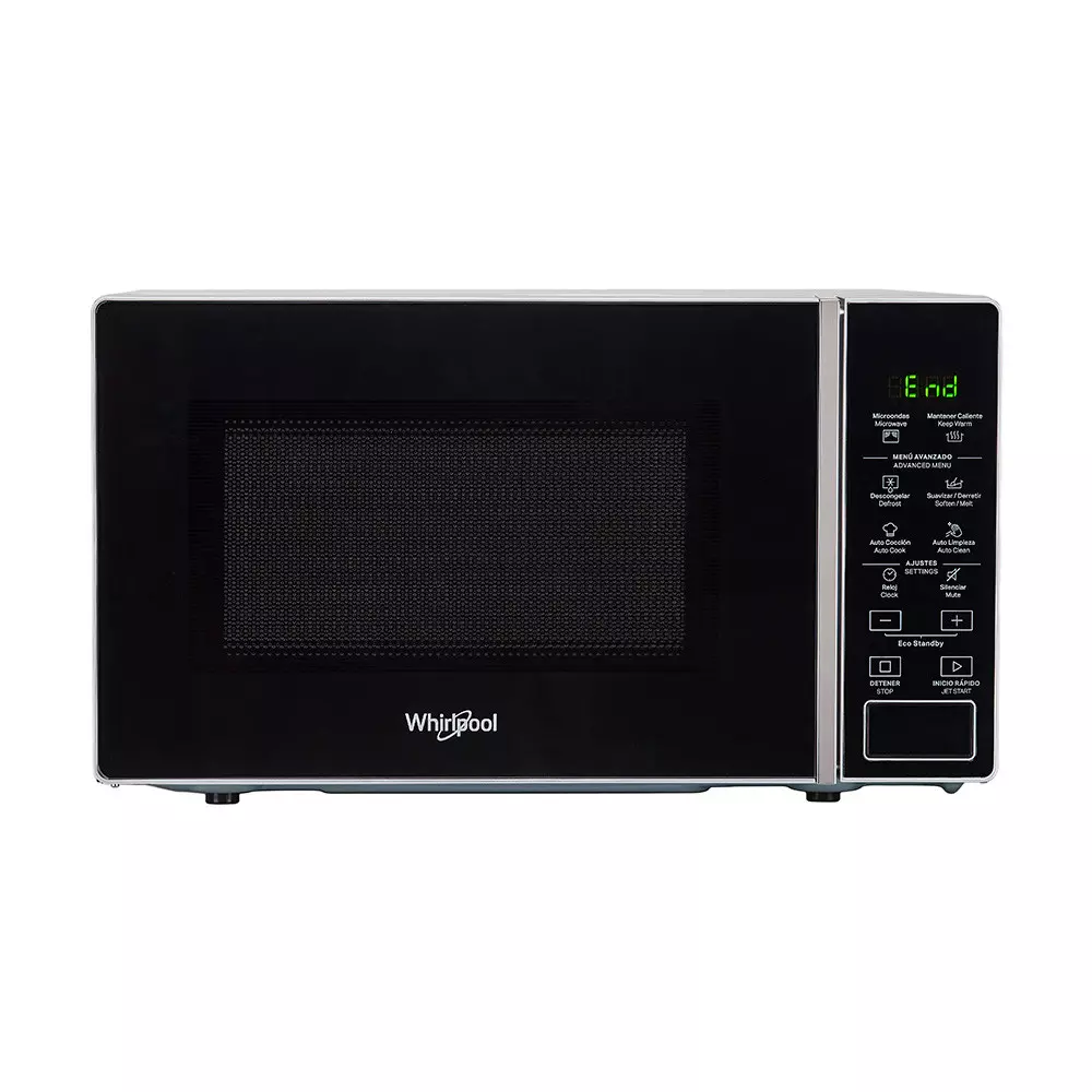 MICROONDAS WHIRLPOOL WMS20S 20L S/ GRILL SILVER- NGO