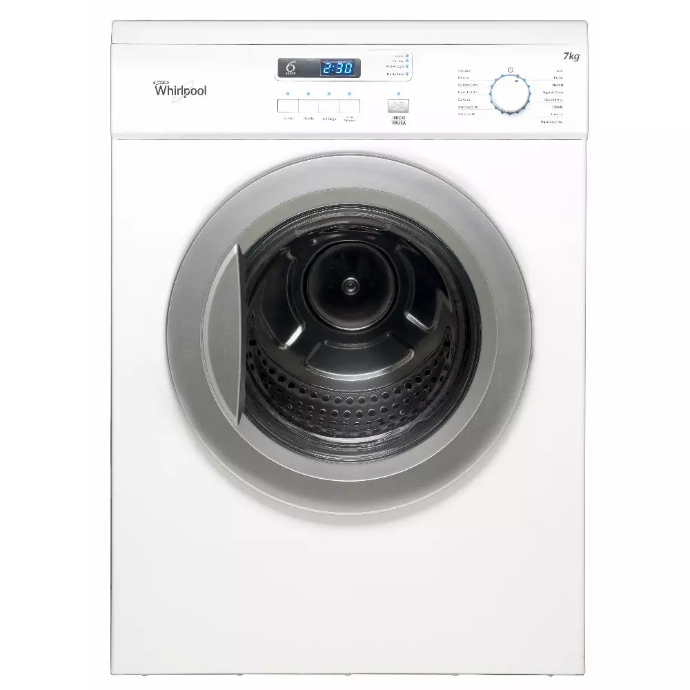 SECARROPAS WHIRLPOOL 7KG MOD WSR07SB RACK P/ CALZADOS