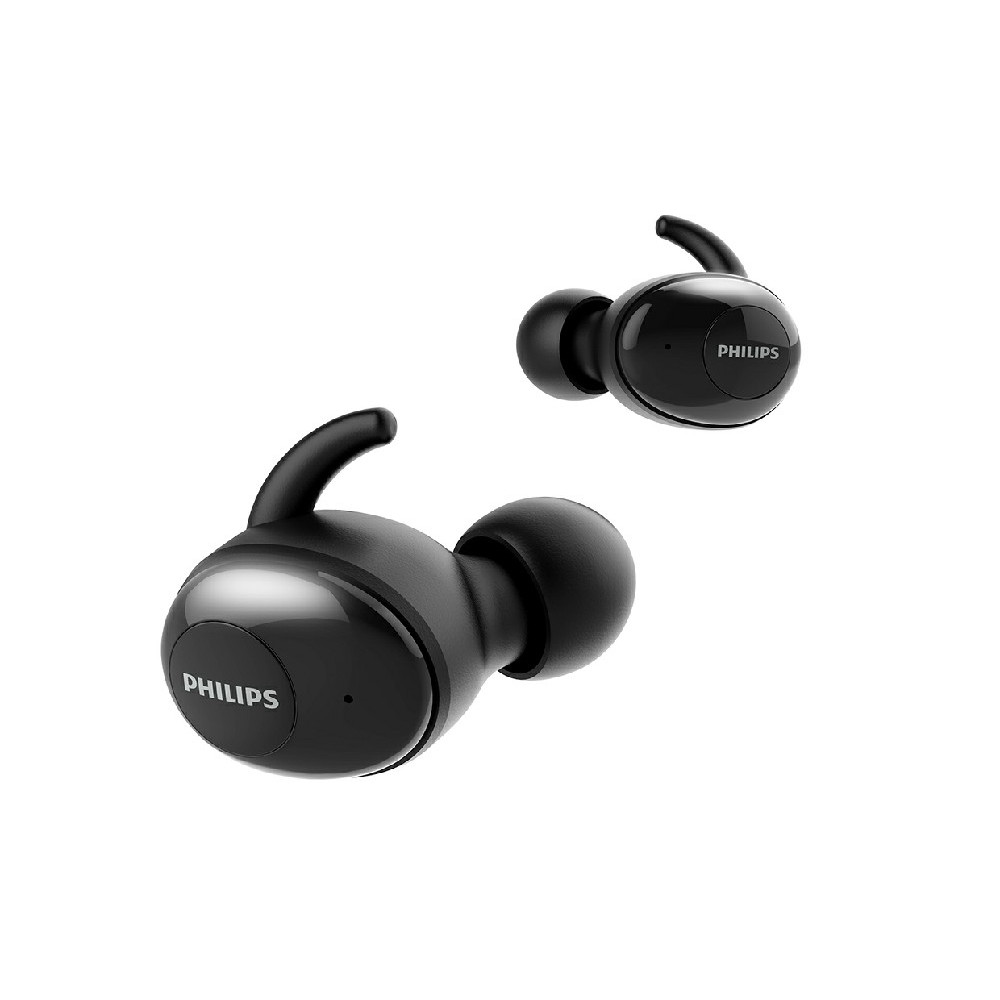 AURICULAR PHILIPS IN EAR SHB2505BK/10 NEGRO, MIC, BT, 15HS BAT.- NGO
