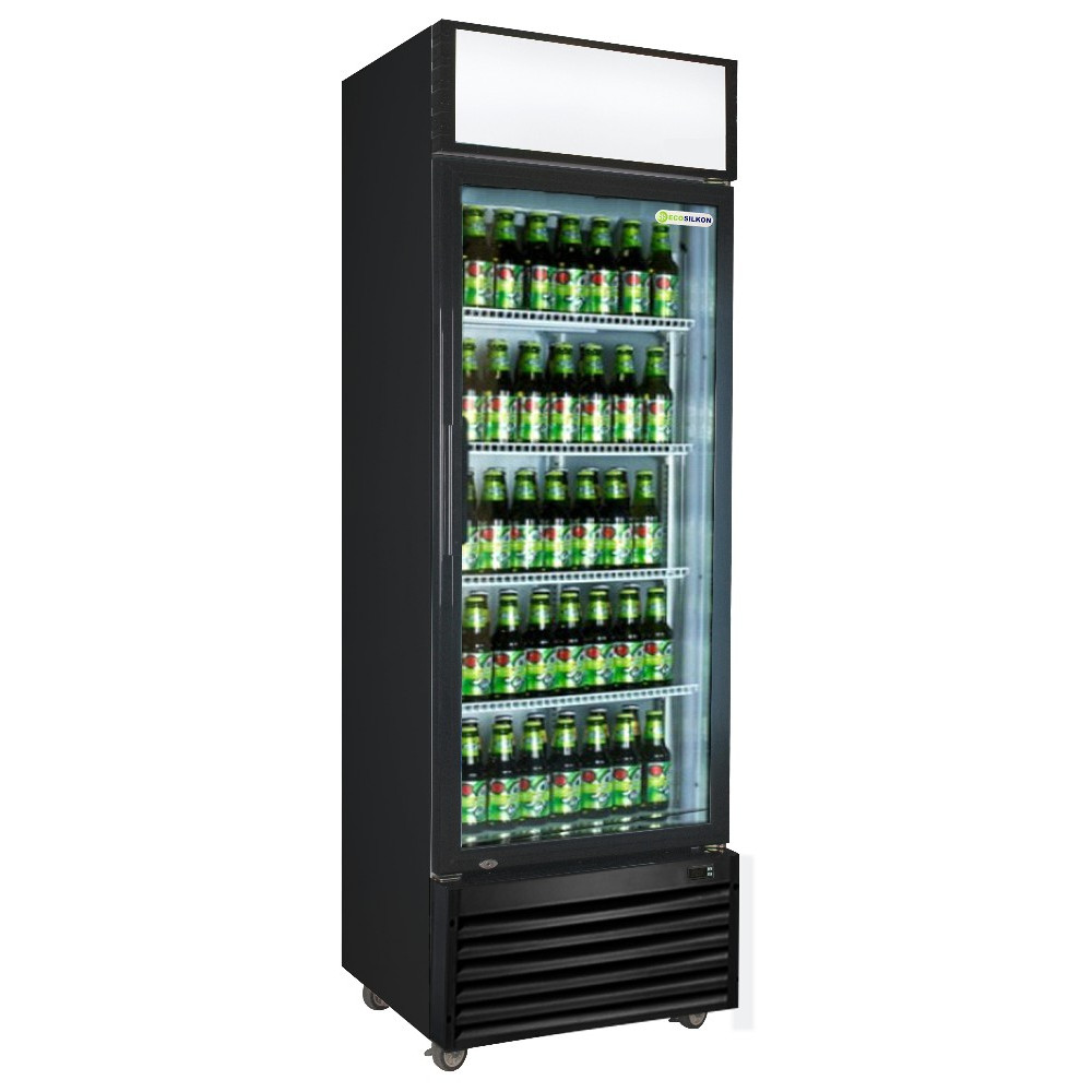 VISICOOLER PARA CERVEZA ECOSILKON MOD BC-70D 540 LTS 0º A -6 Cº NO FROST