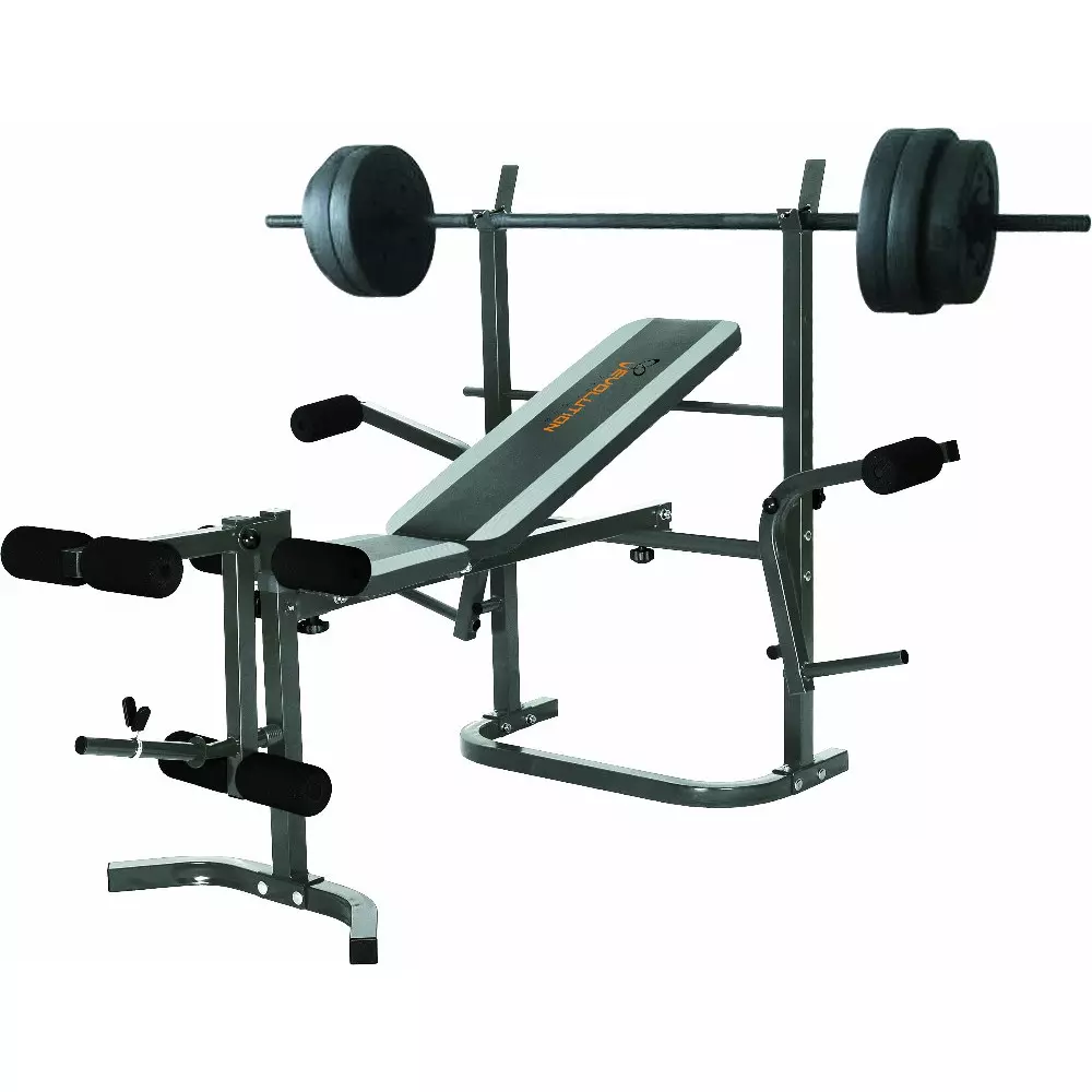 BANCO DE PESAS EVOLUTION FITNESS MOD FT8500- NGO