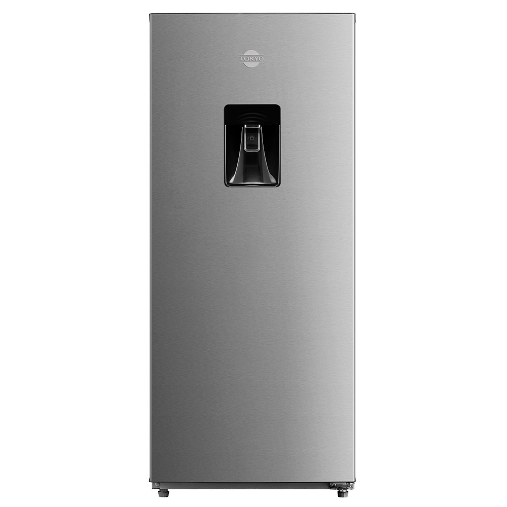 HELADERA TOKYO 280 INOX 1PUERTA FRIO HUMEDO C/DISP.- NGO