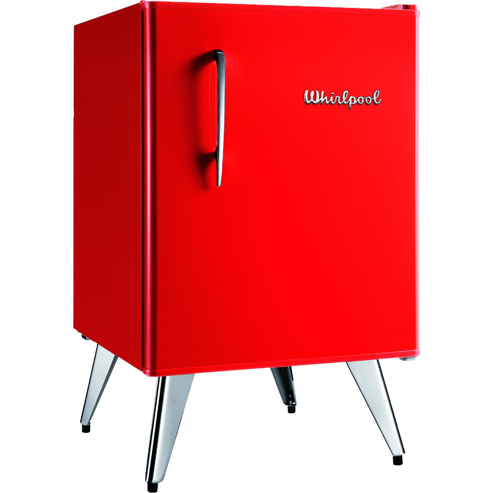 FRIGOBAR WHIRLPOOL VINTAGE WRA08BVD ROJO 80L FRIO HUMEDO + ADAPTADOR- NGO