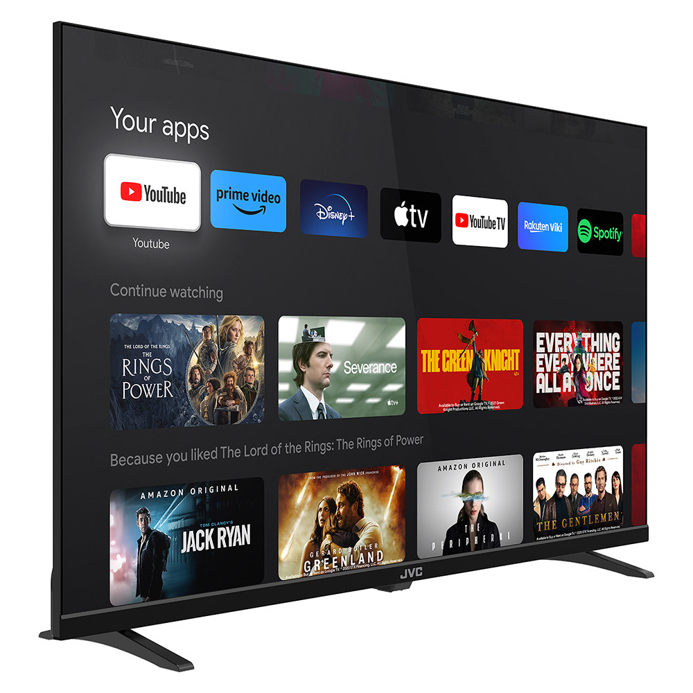 TV JVC 32 SMART HD GOOGLE TV MOD LT32KM148- NGO