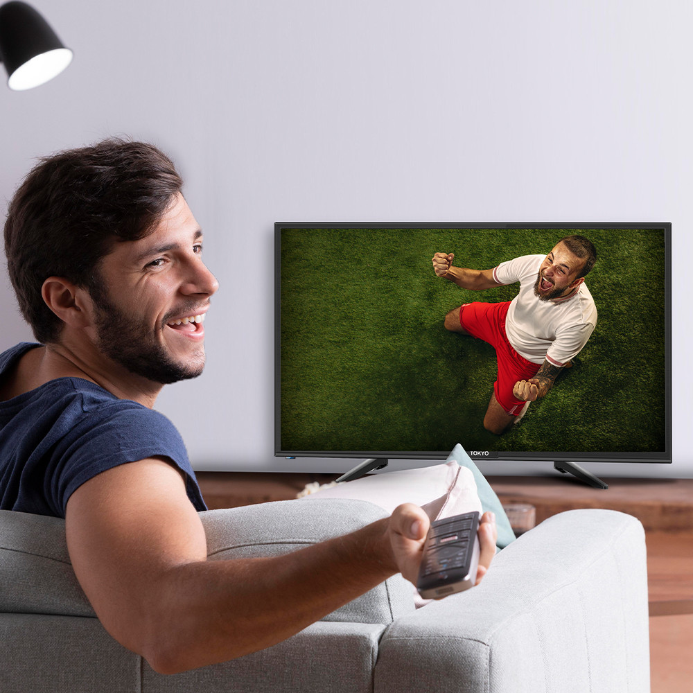 TV LED TOKYO 24 A+ MOD TOKHD24LED HD 1HDMI 1USB 1AUX 1VGA- NGO