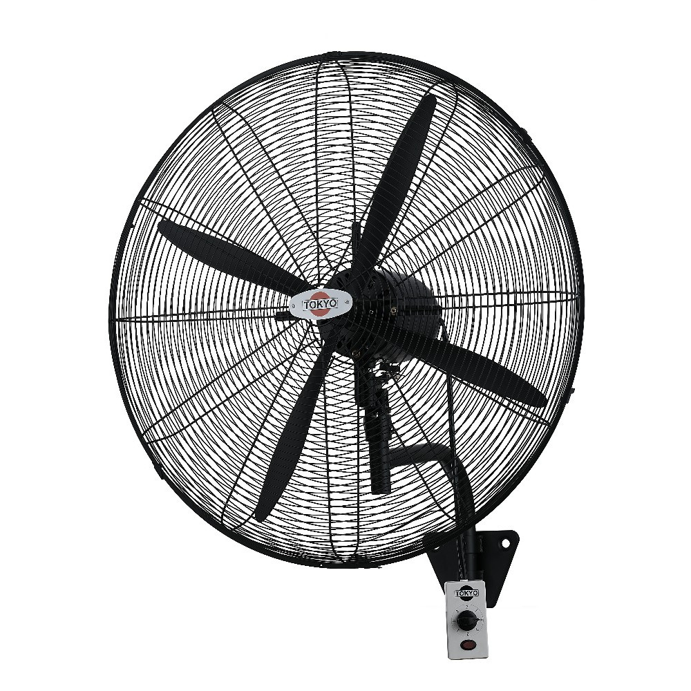 VENTILADOR TOKYO DE PARED 26" INDUSTRIAL CON CONTROL VETOKPAI26R 1350RPM