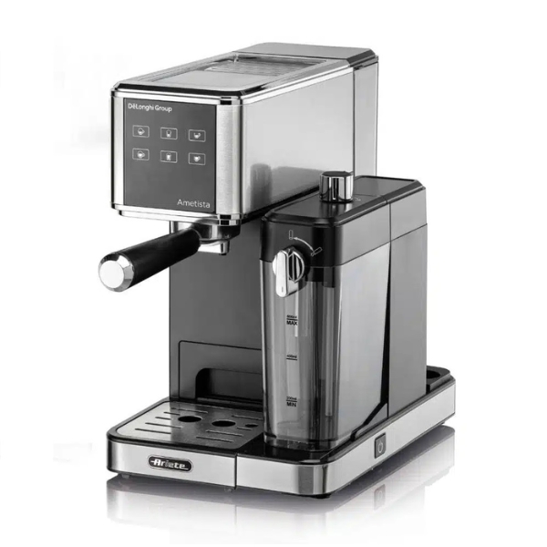CAFETERA  ARIETE AMETISTA 20BAR  ESPRESSO CAPUCC INOX BY DELONGHI 929-919