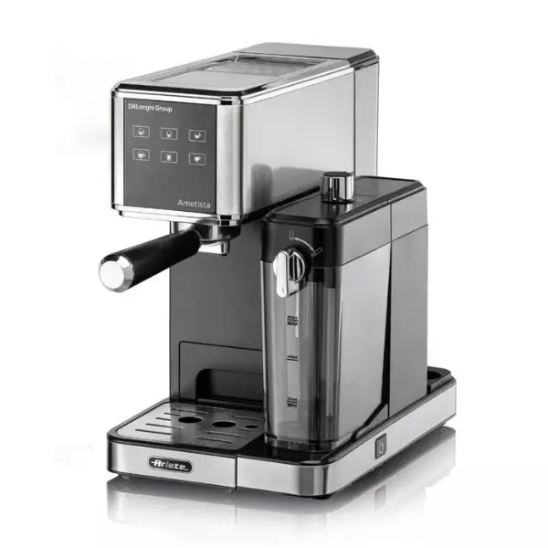 CAFETERA  ARIETE AMETISTA 20BAR  ESPRESSO CAPUCC INOX BY DELONGHI 929-919
