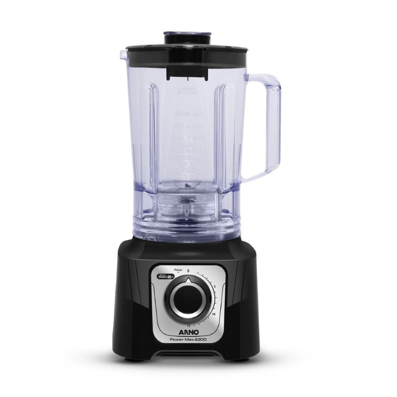LICUADORA ARNO LN66 POWER MAX COMFORT NEGRA 2200W 220V