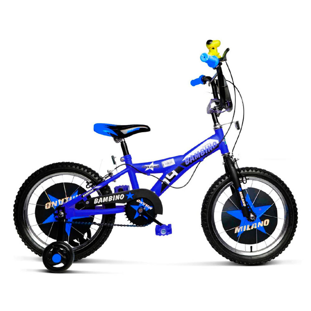 BICICLETA MILANO BAMBINO 12" AZUL