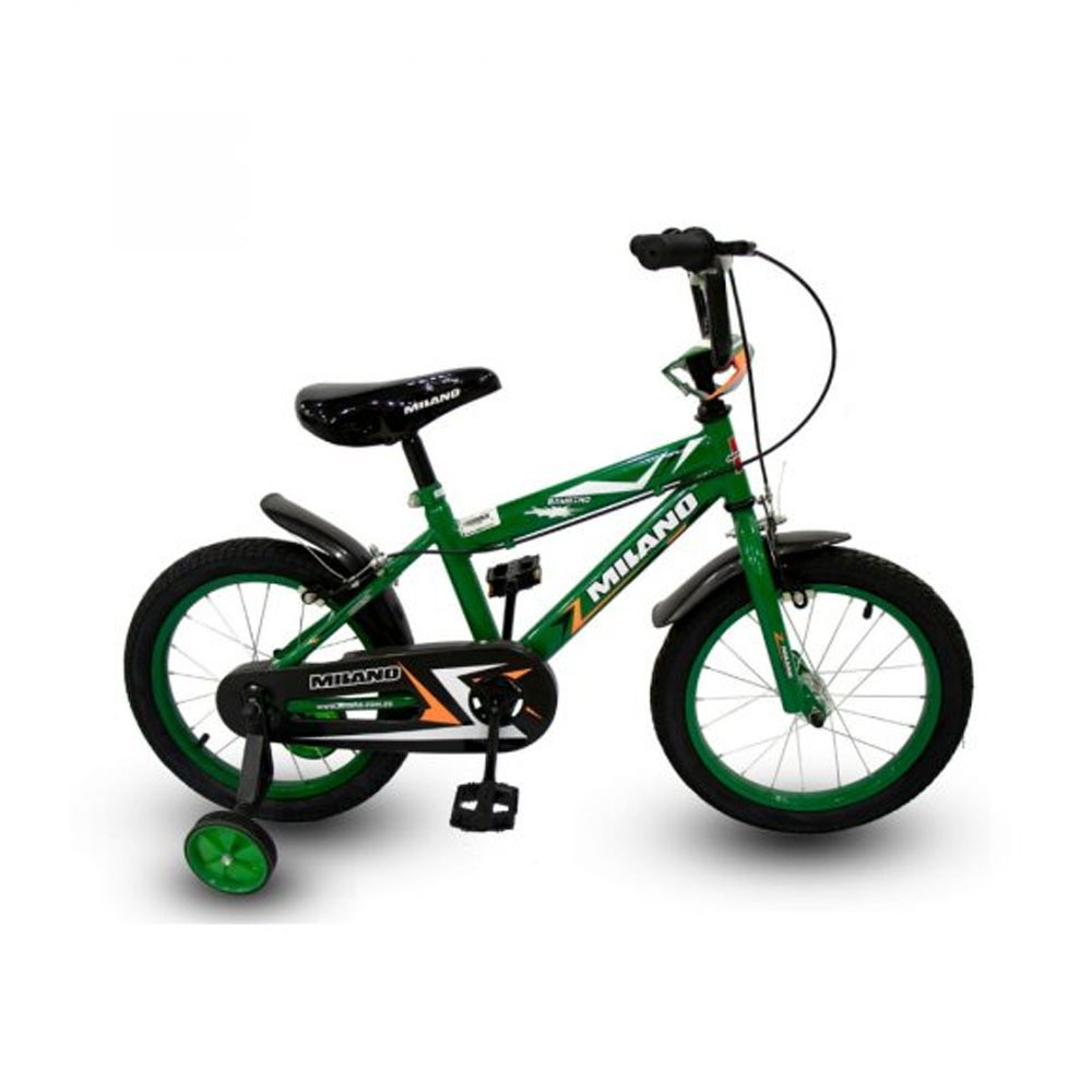 BICICLETA MILANO BAMBINO 12" VERDE