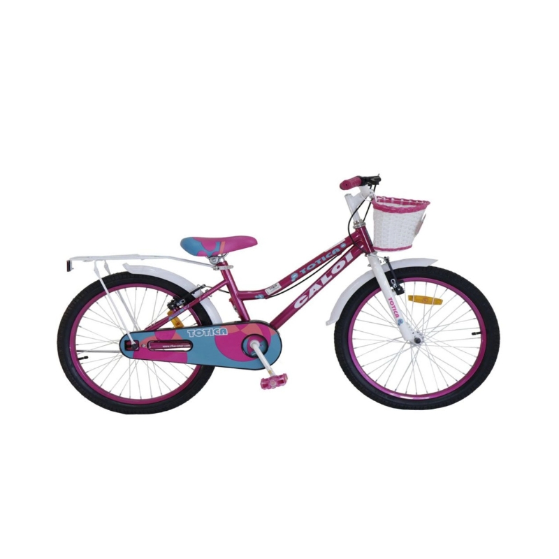 BICICLETA CALOI TOTICA 20" FUCSIA