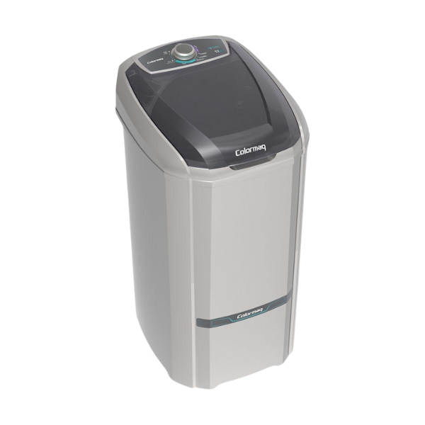 LAVARROPAS COLORMAQ LCS 12KG SEMIAUTOMATICO GRIS