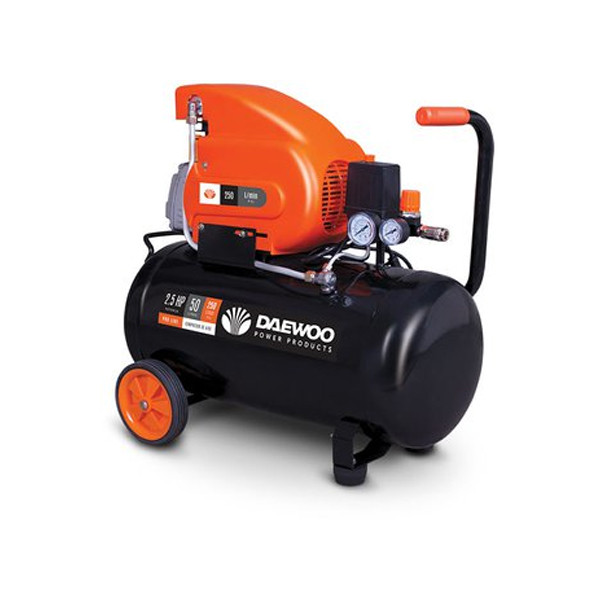 COMPRESOR DAEWOO DAC 50D 50LTS MOTOR 2HP 220V