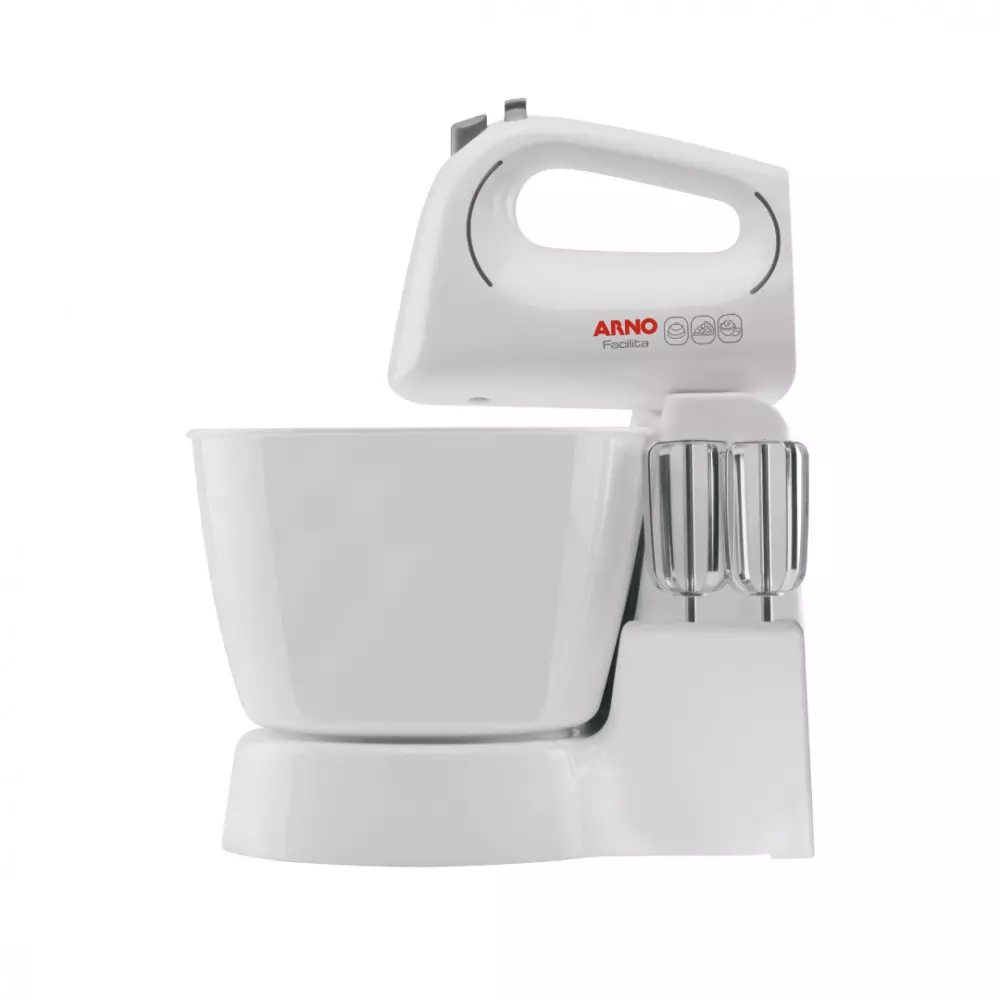 BATIDORA ARNO MINI CHEF H10 4V 2 BOWLS BLANCO