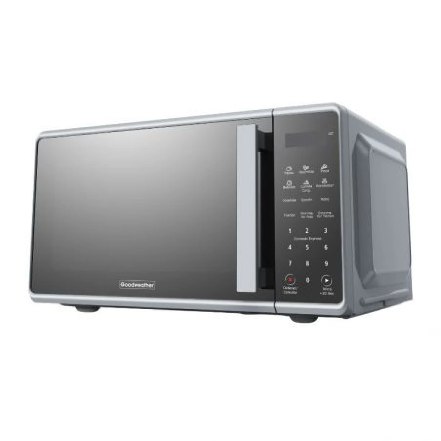 MICROONDAS GOODWEATHER 20LTS GW-20AP SILVER
