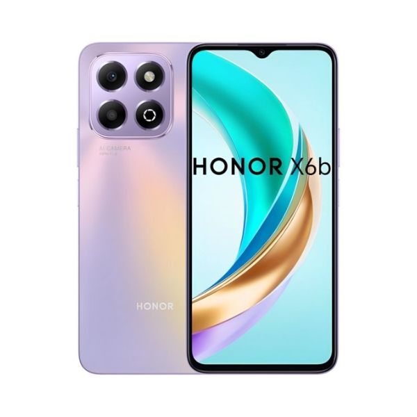 CELULAR HONOR X6B 4GB 128GB JDY LX3P STARRY PURPLE