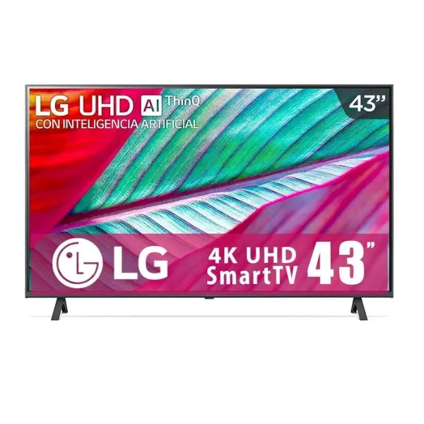 TV LG SMART 43" UHD 4K 43UR7800PSB