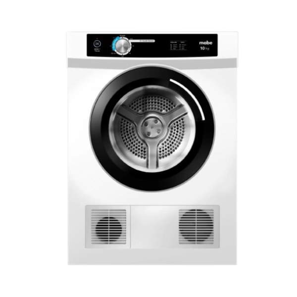 SECARROPAS MABE SEM010VBCL0 10KGS CARGA FRONTAL BLANCO