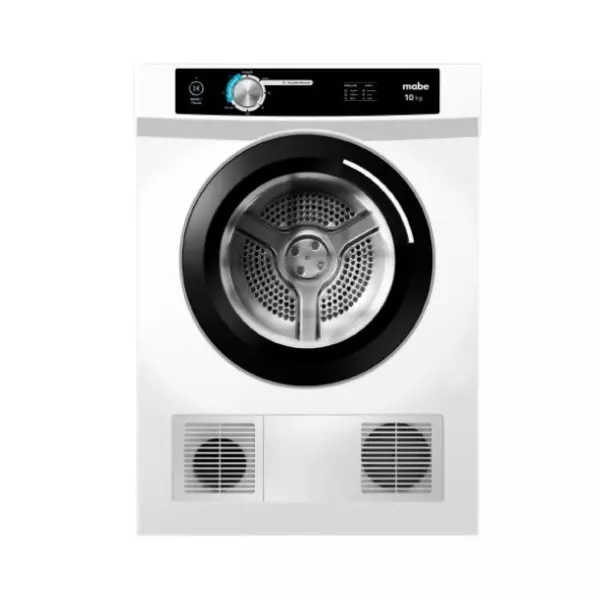 SECARROPAS MABE SEM010VBCL0 10KGS CARGA FRONTAL BLANCO