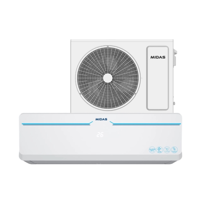 SPLIT MIDAS 24.000 BTU MD-AIR24 AA R410