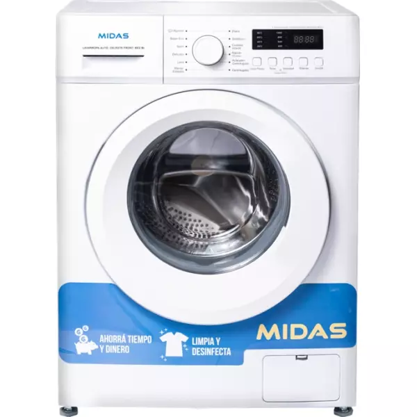 LAVARROPAS MIDAS CELESTE 6K C/FRONTAL AUTOMATICO 2104203526