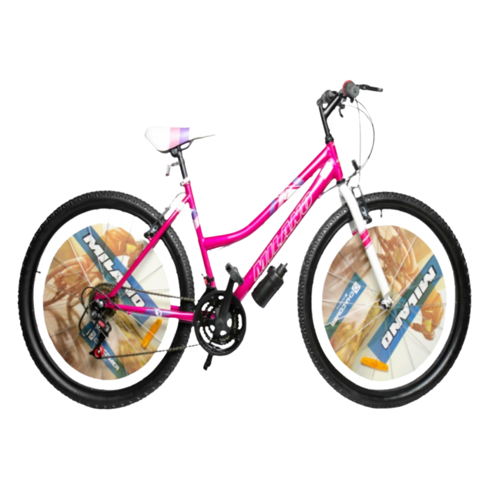 BICICLETA MILANO ACTION DAMA 26 FUCSIA EX
