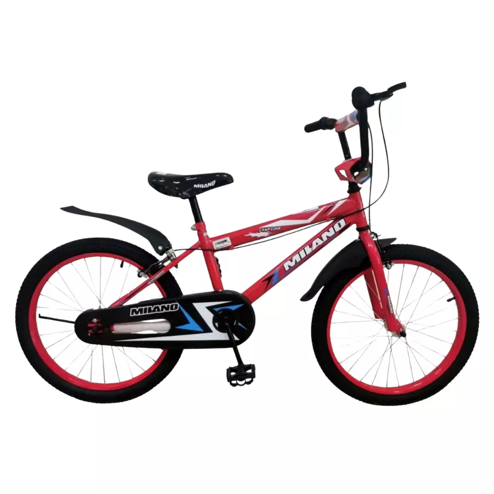 BICICLETA MILANO CAMPIONE 20" ROJO EX
