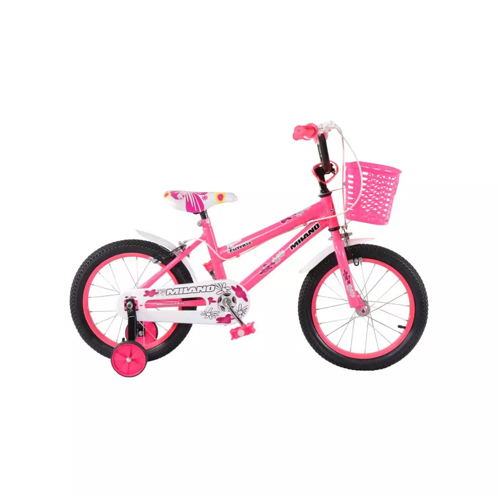 BICICLETA MILANO FIORENZA 16 FUCSIA EX