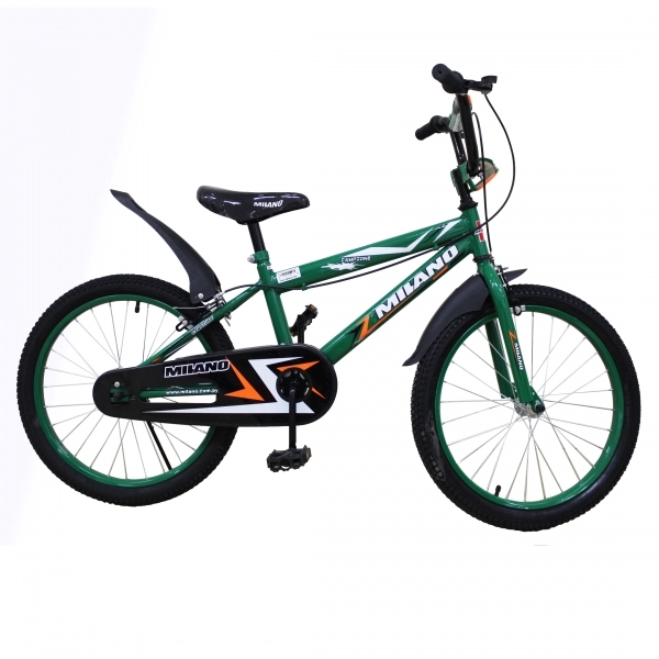 BICICLETA MILANO CAMPIONE 20" VERDE EX